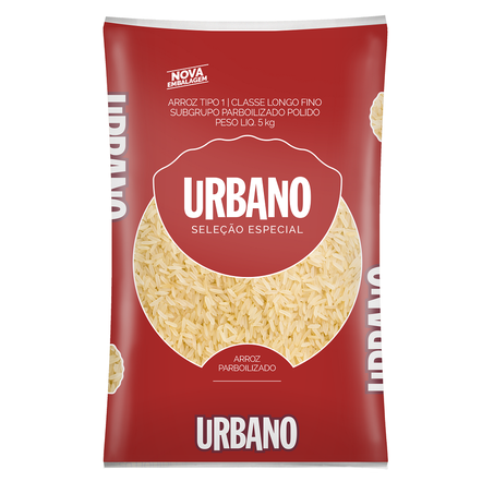 Arroz Urbano Parboilizado 5kg 
 