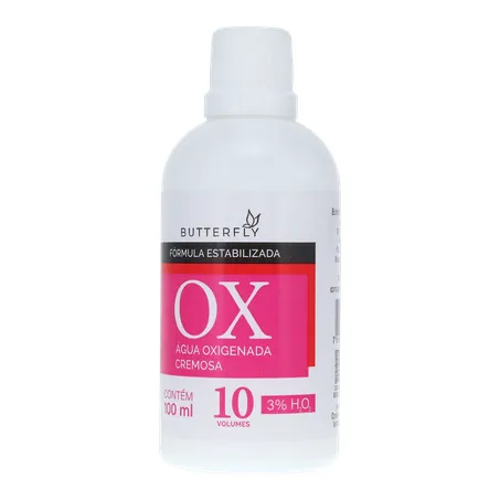 Água oxigenada cremosa butterfly volume 10 100ml 360-2