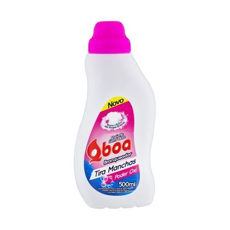 Alvejante Qboa Oxi Sem Cloro 500ML