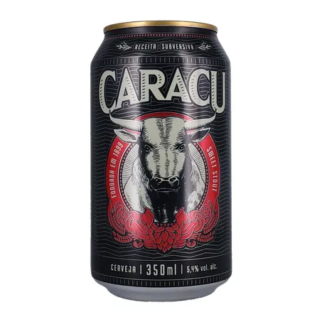 CERVEJA CARACU 350ML 360-0