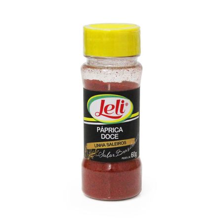 PÁPRICA DOCE LELI 60G