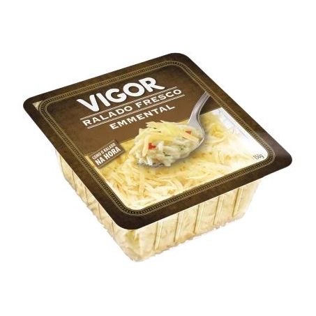 QUEIJO VIGOR RALADO FRESCO 150G EMMENTAL