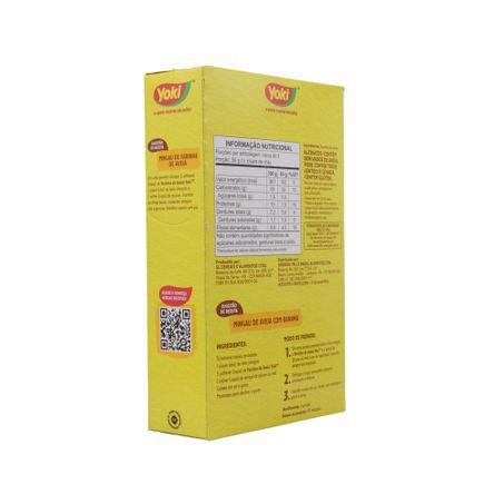 Farinha De Aveia Yoki 170g 360-22