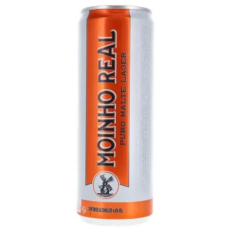Cerveja Moinho Puro Malte lata 350ml 360-18