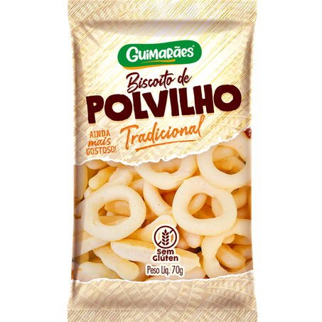 Biscoito polvilho trad guimaraes 70gr