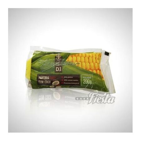 Pamonha doce com coco dj 200g
