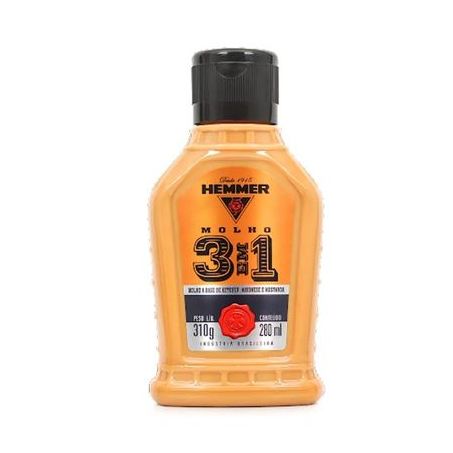 Molho 3 em 1 hemmer 310g
