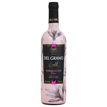 VINHO DEL GRANO GOLD 750ML ROSE SV BORDO