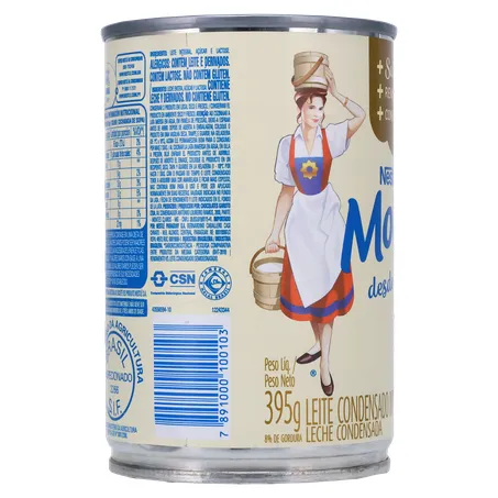 LEITE CONDENSADO MOCA 395G LATA 360-30