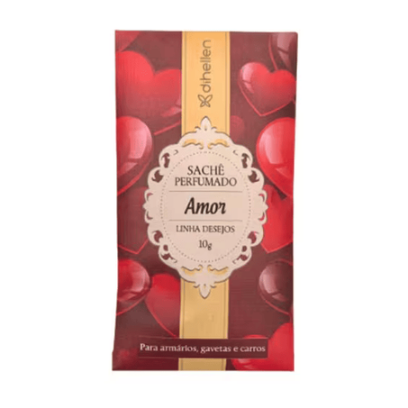 SACHÊ PERFUMADO DI HELLEN AMOR 10G