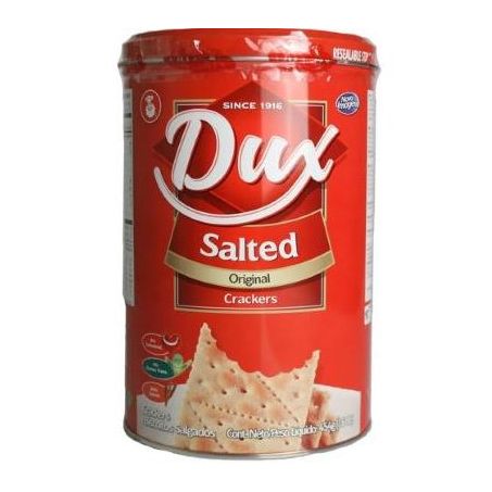 BISC.CRACKERS GALLETAS DUX SALTED ORIGINAL 454G