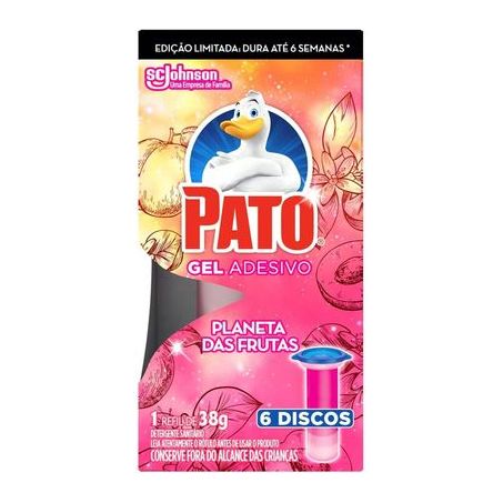 Pato gel adesivo planeta fr refil com 06