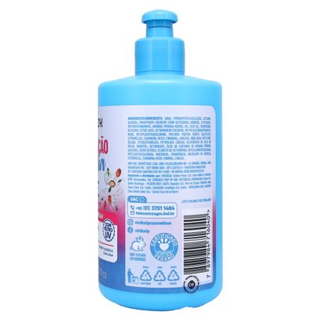 Creme de Pentear Vinilady Hidratação Micelar Frasco 300ml 360-1