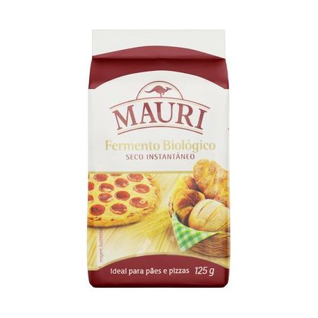Fermento Biológico Seco Instantâneo Mauri Embalagem 125G