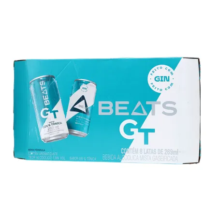 Bebida Mista Alcoólica Skol Beats Gt Gin & Tônica Lata 269ml 360-1