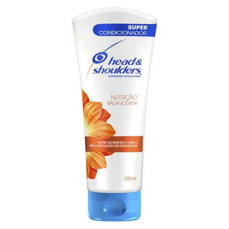 SUPER CONDICIONADOR ANTICASPA HEAD & SHOULDERS NUTRIÇÃO BALANCEADA