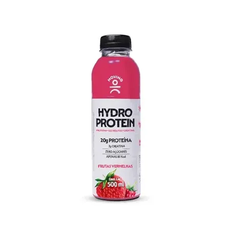 HYDRO PROTEIN FRUTAS VERMELHAS 500ML