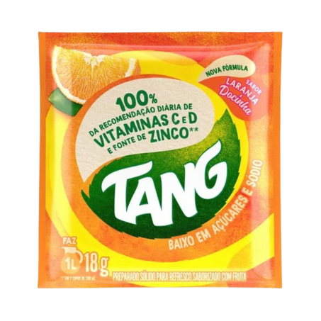 TANG SUCO LARANJA DOCINHA 18G