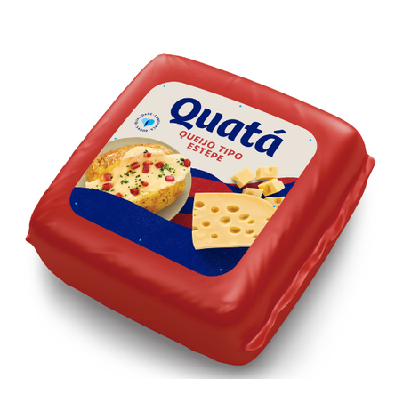 Queijo Estepe Forma Quatá Kg
