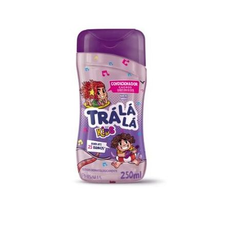 Condicionador tralala kids cachos 250ml