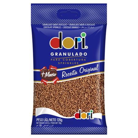 Chocolate dori granulado 120g