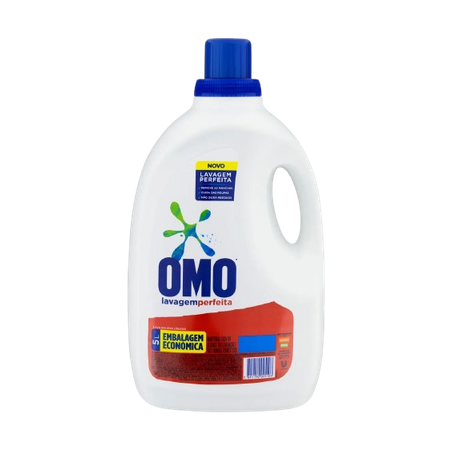 LAVA ROUPA LIQUIDO OMO LAVAGEM PERFEITA 5 LT      