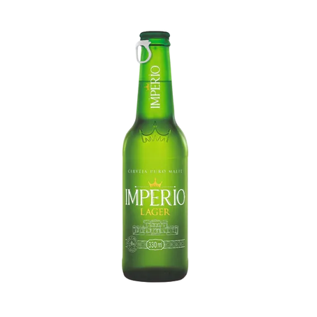 Cerveja Império Lager Long Neck 330ml