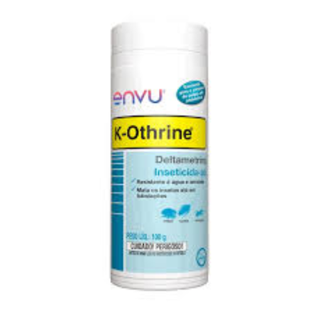 Inseticida po k-othrine tubo 100g-resiste a agua e umidade-