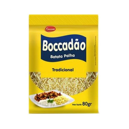 Batata palha boccone 68g