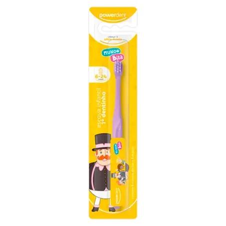 ESC DENT 1 DENTINHO MUNDO BITA POWE