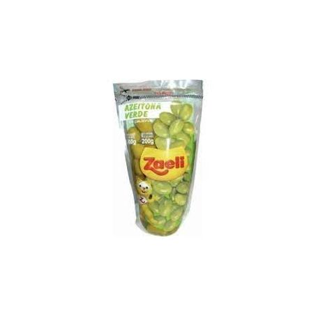 Azeitona zaeli verde recheada vd.170g