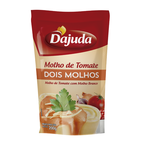 MOLHO TOMATE D'AJUDA 200G DOIS MOLHOS SC