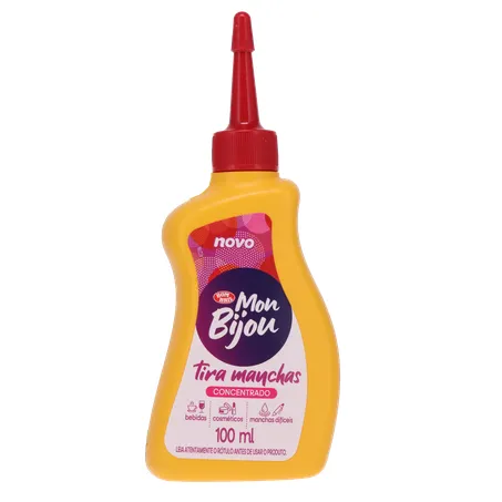 Tira Manchas Mon Bijou Concentrado Squeeze 100ml 360-0
