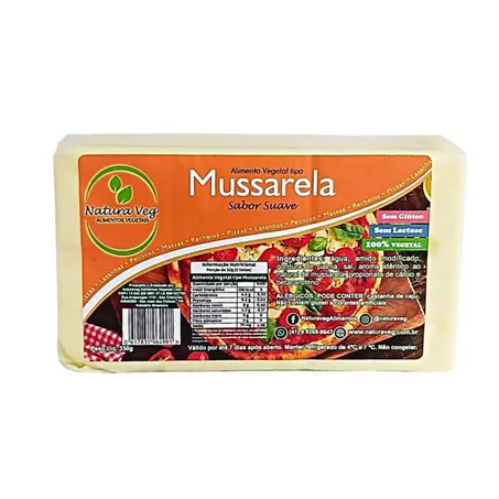 QUEIJO MUSSARELA SUAVE 350 GR