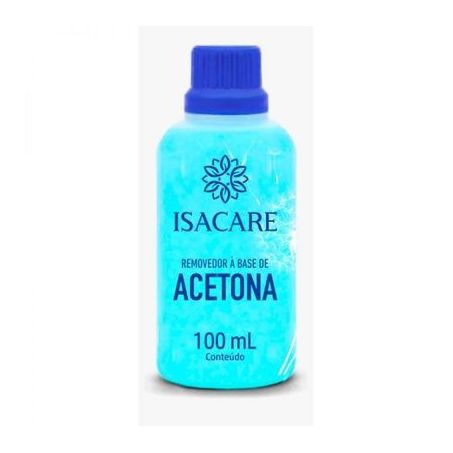 Solucao acetona isacare 100ml