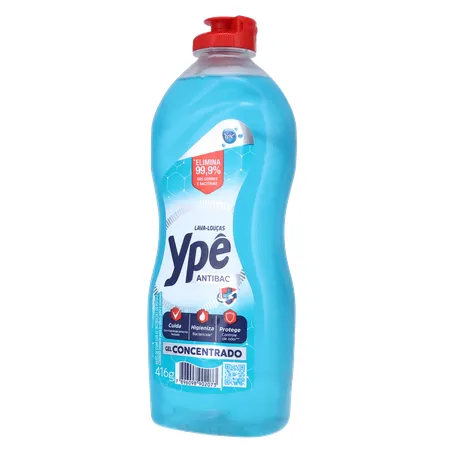 Detergente Concentrado Ypê Antibac 416g 360-3