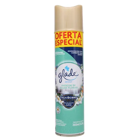 Desodorizador Águas Florais Aerossol Glade 360Ml 360-21