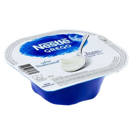 Iogurte nestle grego tradicional 90g