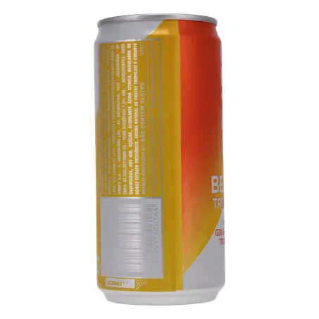Bebida Mista Beats Gin Frutas Tropicais Lata 269ml | Super Koch