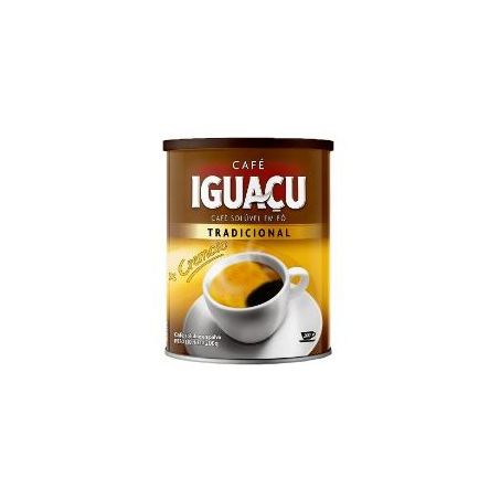 CAFE IGUACU TRADICIONAL SOLUVEL GRATIS 10G DE 200G