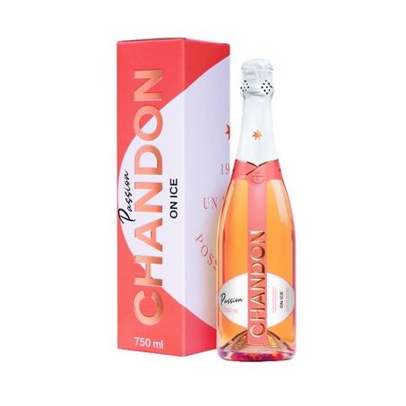 Espumante Brasileiro Chandon Passion On Ice Garrafa 750ml