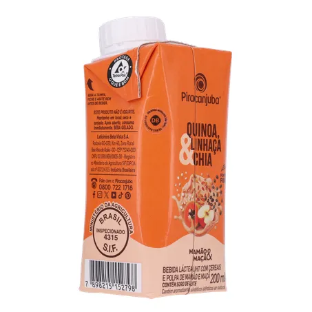 Beb lac piracanjuba qui/lin 200ml 360-13