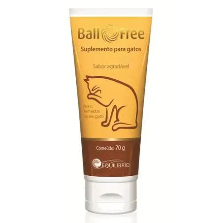 Ball free pasta oral gatos 70gr