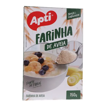 Farinha de Aveia Apti Caixa 150gr 360-35