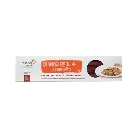 MACARRÃO MUNDO DA QUINOA SPAGUETE VERM 300G