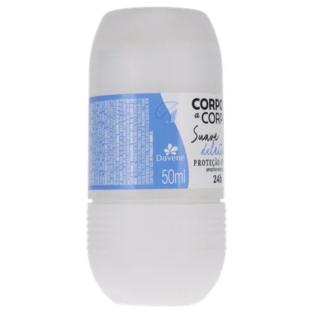 Desodorante Roll-On Davene Suave Frasco 50ml 360-30
