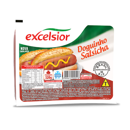Salsicha doguinho excelsior