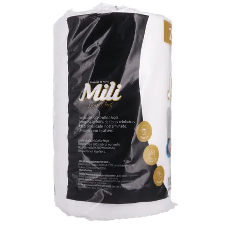 Papel Toalha Gran Chef Mili 200 Folhas 360-24