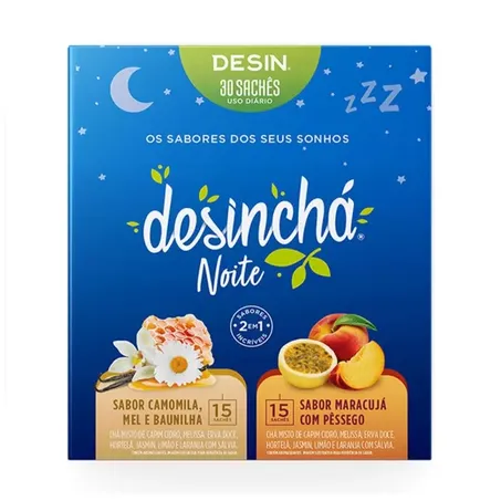 Chá Desinchá Sabores Noite DP