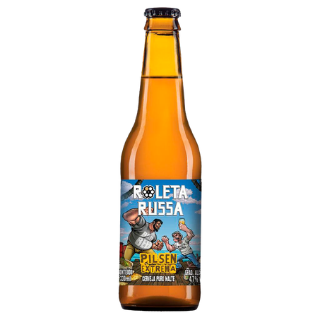 Cerveja Roleta Russa Pilsen Extrema 330ml
